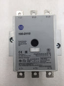 Allen-Bradley 100-D115 220 Amp 3 Pole 115-575V 10-100 HP Contactor w/120V Coil