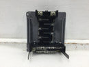 Square D QON-12 100 Amp 12 Space 120/240 VAC MLO Load Center Guts Only 7" X 7.5"
