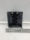 Square D QON-12 100 Amp 12 Space 120/240 VAC MLO Load Center Guts Only 7" X 7.5"