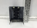 Square D QON-12 100 Amp 12 Space 120/240 VAC MLO Load Center Guts Only 7" X 7.5"