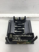 Square D QON-12 100 Amp 12 Space 120/240 VAC MLO Load Center Guts Only 7" X 7.5"