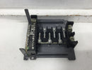 Square D QON-12 100 Amp 12 Space 120/240 VAC MLO Load Center Guts Only 7" X 7.5"