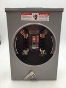 Siemens/Talon UAT111-XGF 135 Amp 600V Single Phase Ringless Meter Socket