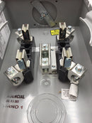 Siemens/Talon UAT111-XGF 135 Amp 600V Single Phase Ringless Meter Socket