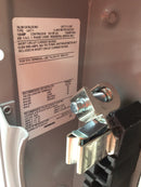 Siemens/Talon UAT111-XGF 135 Amp 600V Single Phase Ringless Meter Socket