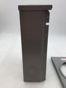 Siemens/Talon UAT111-XGF 135 Amp 600V Single Phase Ringless Meter Socket