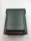 Midwest Backyard Power Outlet 20 Amps U010010GRP Receptacle 120/240V Surface Mount