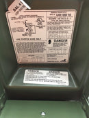 Midwest Backyard Power Outlet 20 Amps U010010GRP Receptacle 120/240V Surface Mount