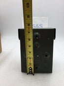 Midwest Backyard Power Outlet 20 Amps U010010GRP Receptacle 120/240V Surface Mount