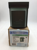 Midwest Electric U010S010GRP 20 Amps 120/240V Receptacle - Surface Mount