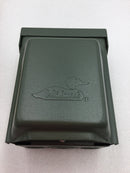 Midwest Electric U010S010GRP 20 Amps 120/240V Receptacle - Surface Mount