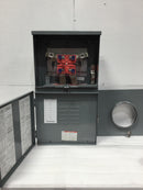 Square D RC12L200C 200 Amp 12 Space 120/240V 1 Phase Outdoor Ringless Enclosure