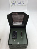 Midwest Electric U010S010GRP 20 Amps 120/240V Receptacle - Surface Mount