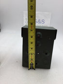 Midwest Electric U010S010GRP 20 Amps 120/240V Receptacle - Surface Mount