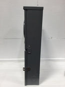 Square D RC12L200C 200 Amp 12 Space 120/240V 1 Phase Outdoor Ringless Enclosure