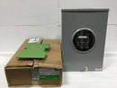 Square D UTH5213T 200 Amp 600V 1 Phase 3 Wire Nema 3R Ringless Meter Socket Enclosure