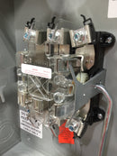 Square D UTH5213T 200 Amp 600V 1 Phase 3 Wire Nema 3R Ringless Meter Socket Enclosure