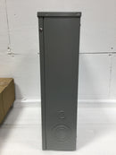 Square D UTH5213T 200 Amp 600V 1 Phase 3 Wire Nema 3R Ringless Meter Socket Enclosure