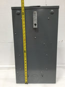 Square D RC12L200C 200 Amp 12 Space 120/240V 1 Phase Outdoor Ringless Enclosure