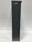 Square D RC12L200C 200 Amp 12 Space 120/240V 1 Phase Outdoor Ringless Enclosure