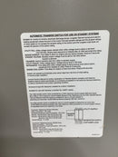 Generac RXCS200A 200 Amp 120/240V Automatic Transfer Switch