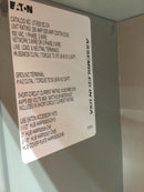 Eaton UTE5213CCH 200 Amp 1 Phase Ringless Meter Socket Enclosure 19" x 13"