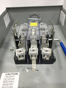 Eaton UTE5213CCH 200 Amp 1 Phase Ringless Meter Socket Enclosure 19" x 13"