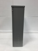 Eaton UTE5213CCH 200 Amp 1 Phase Ringless Meter Socket Enclosure 19" x 13"