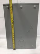 Eaton UTE5213CCH 200 Amp 1 Phase Ringless Meter Socket Enclosure 19" x 13"