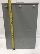 Eaton UTE5213CCH 200 Amp 1 Phase Ringless Meter Socket Enclosure 19" x 13"