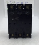 Westinghouse MCP0358C 7 Amp 3 Pole 600V Circuit Breaker - Cosmetic Flaw