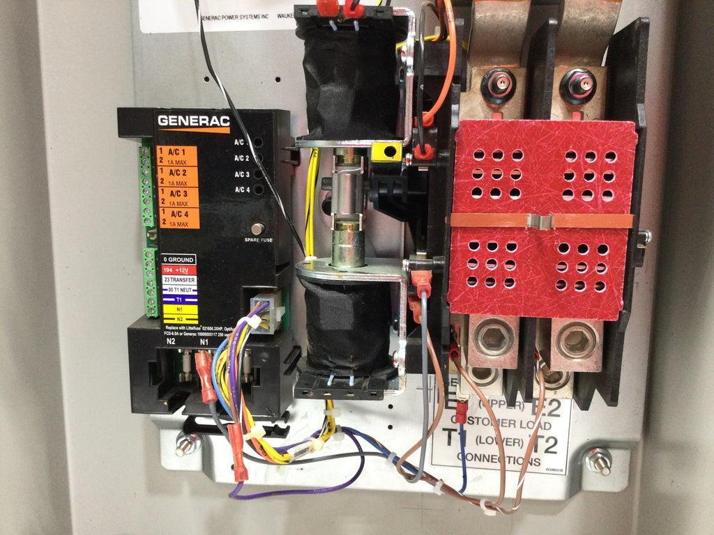 Generac Rxsw200a3 Generac RXSW200A3 Automatic Transfer Switch 200 Amp 240V (Used)