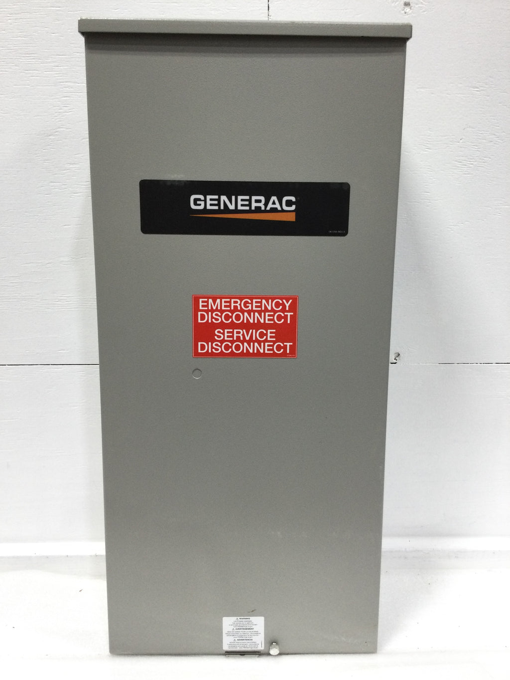 Generac Rxsw200a3 Generac RXSW200A3 Automatic Transfer Switch 200 Amp 240V (Used)