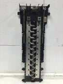 Square D HOM40L200C 200 Amp 40 Space 120/240 VAC Load Center Guts Only 9" X 27"