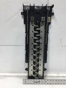 Square D HOM40L200C 200 Amp 40 Space 120/240 VAC Load Center Guts Only 9" X 27"