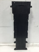 Square D HOM40L200C 200 Amp 40 Space 120/240 VAC Load Center Guts Only 9" X 27"