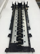 Square D HOM40L200C 200 Amp 40 Space 120/240 VAC Load Center Guts Only 9" X 27"