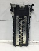 Square D HOM3040M200RB 200 Amp 30 Space 120/240V Main Breaker Guts Only 9" X 21"