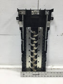 Square D HOM3040M200RB 200 Amp 30 Space 120/240V Main Breaker Guts Only 9" X 21"
