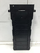 Square D HOM3040M200RB 200 Amp 30 Space 120/240V Main Breaker Guts Only 9" X 21"