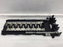Square D HOM3040M200RB 200 Amp 30 Space 120/240V Main Breaker Guts Only 9" X 21"