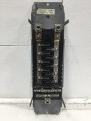 Square D QON20-30H-1 200 Amp 20 Space 120/240V Load Center Guts Only 6" X 20.5"