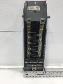 Square D QON20-30H-1 200 Amp 20 Space 120/240V Load Center Guts Only 6" X 20.5"