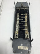 Square D QON20-30H-1 200 Amp 20 Space 120/240V Load Center Guts Only 6" X 20.5"