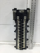 Square D QON42L225 225 Amp 42 Space 120/240 VAC Load Center Guts Only 9" X 22"