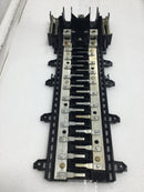 Square D QON42L225 225 Amp 42 Space 120/240 VAC Load Center Guts Only 9" X 22"