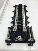 Square D QON42L225 225 Amp 42 Space 120/240 VAC Load Center Guts Only 9" X 22"