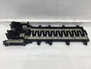 Square D QON42L225 225 Amp 42 Space 120/240 VAC Load Center Guts Only 9" X 22"
