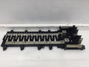 Square D QON42L225 225 Amp 42 Space 120/240 VAC Load Center Guts Only 9" X 22"