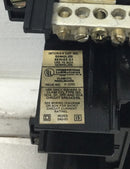 Square D QON42L225 225 Amp 42 Space 120/240 VAC Load Center Guts Only 9" X 22"